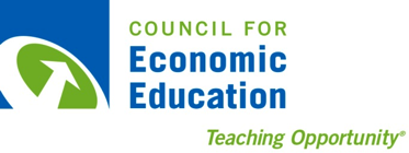 Council for Economic Education, Teaching Opportunity logo.