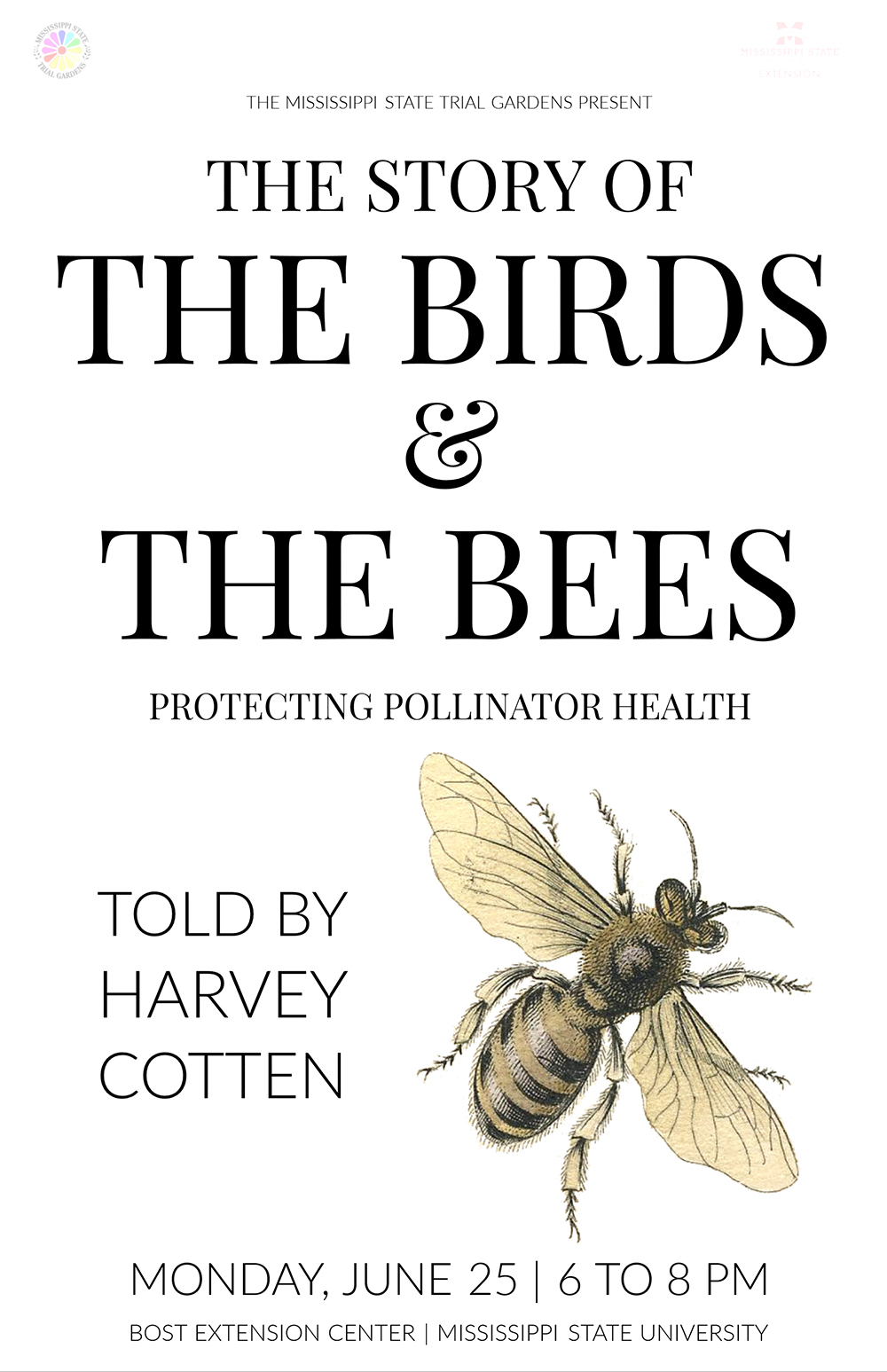 The Story of The Birds and the Bees